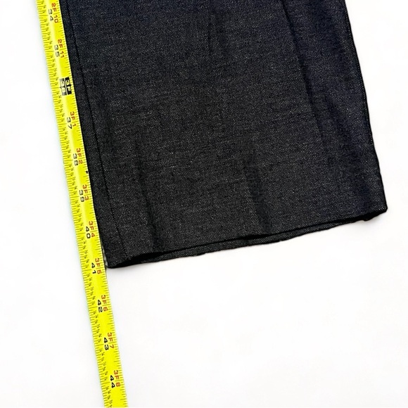 Express Women's Barely Boot Low Rise Dress Pants Gray Size 4R - Picture 7 of 12